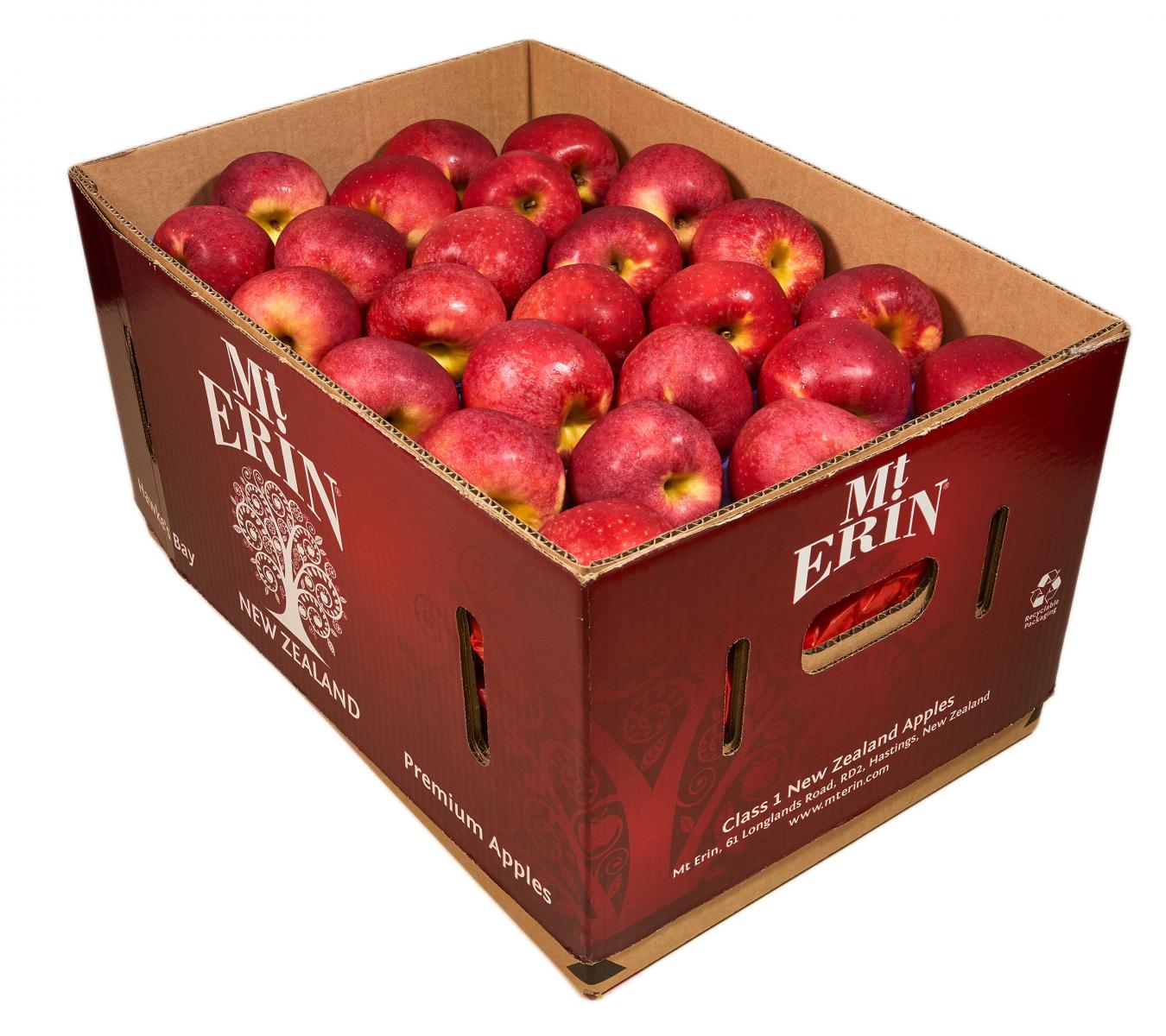 Fruit wholesale - Mt Erin New Zealand Apples - NZ Rose