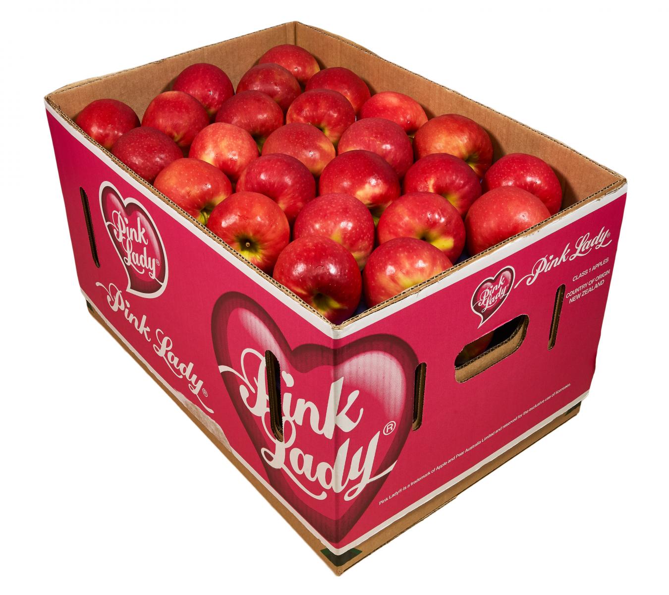 Fruit wholesale - Mt Erin New Zealand Apples - Pink Lady