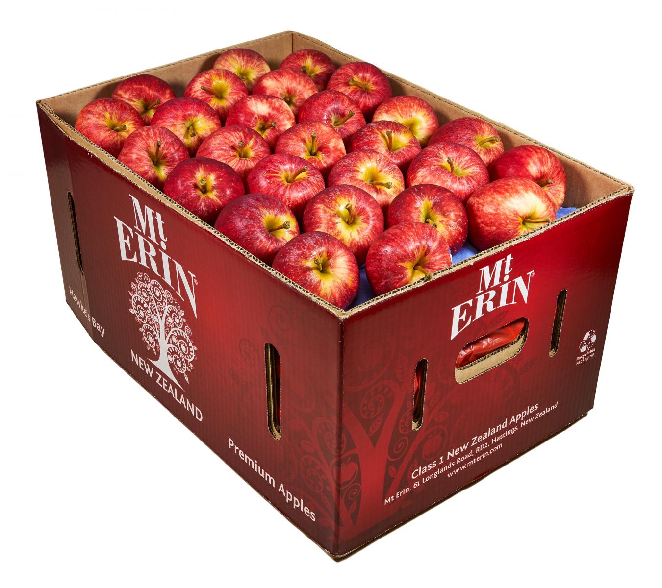 Fruit wholesale - Mt Erin New Zealand Apples - JuGala